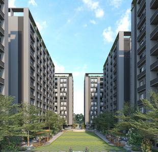 Image of 1307 Sq.ft 2 BHK Apartment / Flat for sale in Sanctum Palacio, Palanpur, Surat for Rs. 5100000
