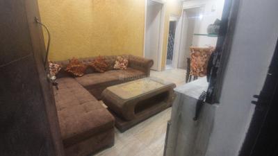 Living Room Image of 850 Sq.ft 2 BHK Apartment / Flat for rent in Divyansh Flora, Noida Extension Greater Noida for Rs. 27000
