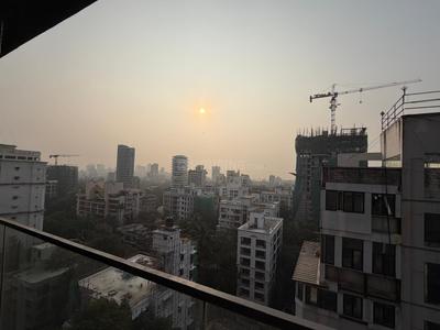 Balcony Image of 1162 Sq.ft 3 BHK Apartment / Flat for sale in Bandra West Mumbai for Rs. 95000000