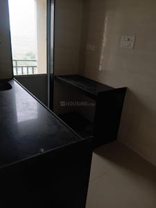 Kitchen Image of 570 Sq.ft 1 BHK Apartment / Flat for rent in JSB Nakshatra Aarambh, Naigaon East Naigaon for Rs. 8999