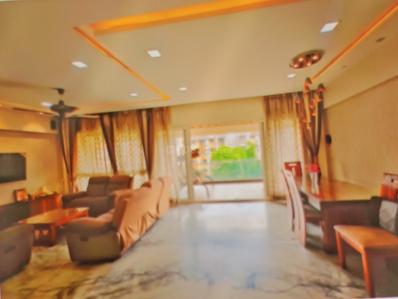 Living Room Image of 2450 Sq.ft 4 BHK Apartment / Flat for sale in Zala Complex, Bibwewadi Pune for Rs. 48000000