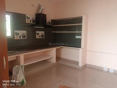 Kitchen Image of 1000 Sq.ft 1 BHK Builder Floor for rent in Edayansathu Vellore for Rs. 8000