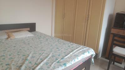 Bedroom Image of 559 Sq.ft 1 BHK Apartment / Flat for rent in Kasarvadavali Thane for Rs. 25000