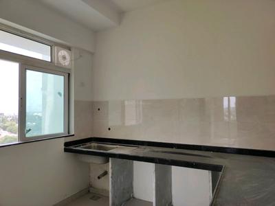 Kitchen Image of 715 Sq.ft 2 BHK Apartment / Flat for sale in Tridhaatu Morya, Govandi Mumbai for Rs. 25500000