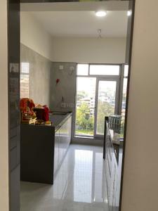 Kitchen Image of 1650 Sq.ft 3 BHK Apartment / Flat for rent in Superior Exotica, Airoli Navi Mumbai for Rs. 70000