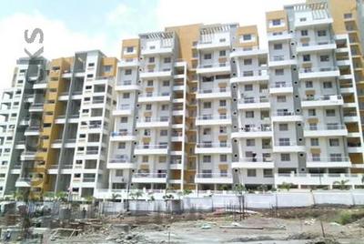 Image of 650 Sq.ft 1 BHK Apartment / Flat for sale in Pristine Pacific H I, Ambegaon Budruk, Pune for Rs. 4500000