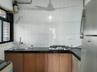 Kitchen Image of 845 Sq.ft 2 BHK Apartment / Flat for rent in Kasarvadavali Thane for Rs. 27000