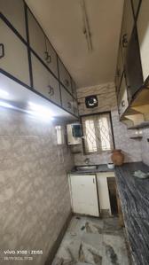 Kitchen Image of 1250 Sq.ft 3 BHK Apartment / Flat for rent in Lake Town Kolkata for Rs. 25000