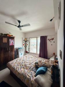 Bedroom Image of 600 Sq.ft 1 BHK Apartment / Flat for rent in Ram Livogue, Hadapsar Pune for Rs. 25000
