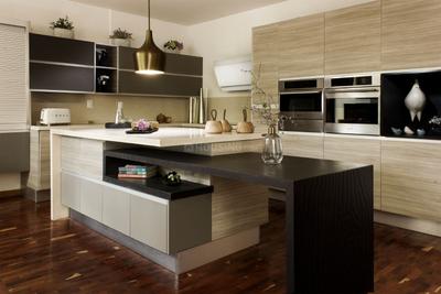 Kitchen Image of 1450 Sq.ft 3 BHK Apartment / Flat for sale in Sector 100 Noida for Rs. 6300000