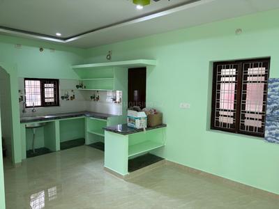 Kitchen Image of 2200 Sq.ft 3 BHK Independent House for rent in Badangpet Hyderabad for Rs. 15000