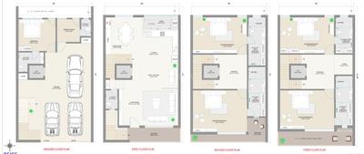 Floor Plan Image of 8000 Sq.ft 5 BHK Independent House for sale in Vesu Surat for Rs. 35500000