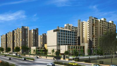 Image of 1980 Sq.ft 3 BHK Apartment / Flat for sale in  Apollo DB City, Nipania, Indore for Rs. 16500000