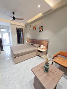 Hall Image of 500 Sq.ft 1 RK Builder Floor for rent in Sector 30 Gurgaon for Rs. 25000