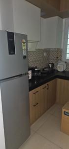 Kitchen Image of 700 Sq.ft 2 BHK Apartment / Flat for rent in Urbanrise Revolution One, Padur Chennai for Rs. 28000