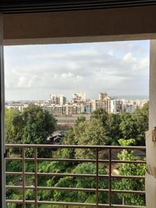 Balcony Image of 620 Sq.ft 1 BHK Apartment / Flat for sale in Guru Sai Pride, Panvel Navi Mumbai for Rs. 4350000