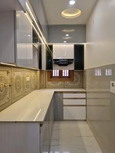 Kitchen Image of 600 Sq.ft 2 BHK Apartment / Flat for sale in Dwarka Mor New Delhi for Rs. 4000000