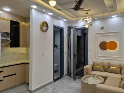 Living Room Image of 630 Sq.ft 2 BHK Apartment / Flat for sale in Vikram The Residency by Vikram Properties And Builder, Dwarka Mor New Delhi for Rs. 4000000