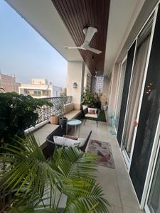 Balcony Image of 2500 Sq.ft 4 BHK Builder Floor for sale in DLF Alameda, Sector 73 Gurgaon for Rs. 75000000