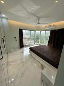 Bedroom Image of 2100 Sq.ft 3 BHK Apartment / Flat for rent in Sumer Saraswati, Malabar Hill Mumbai for Rs. 440000