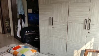 Bedroom Image of 1450 Sq.ft 3 BHK Apartment / Flat for sale in Palsikar Colony Indore for Rs. 11000000