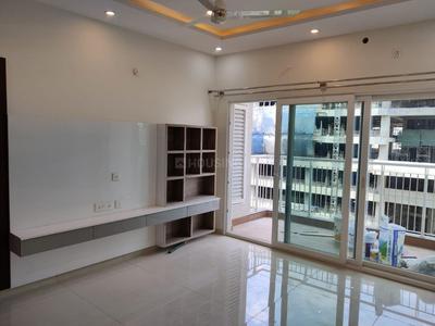 Hall Image of 2900 Sq.ft 4.5 BHK Apartment / Flat for rent in L And T Olivia At Raintree Boulevard, Sahakara Nagar Bengaluru for Rs. 120000