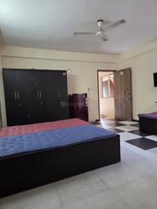 Bedroom Image of 1000 Sq.ft 1 RK Builder Floor for rent in Mahalakshmi Nagar Indore for Rs. 13000