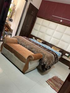 Bedroom Image of 1225 Sq.ft 3 BHK Apartment / Flat for sale in Shalimar Mannat Extension K1 To K4, Mohammadpur Chauki Lucknow for Rs. 7500000