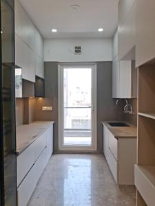 Kitchen Image of 1350 Sq.ft 3 BHK Builder Floor for sale in Paschim Vihar New Delhi for Rs. 27500000