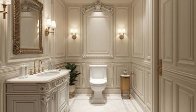Bathroom Image of 2260 Sq.ft 3 BHK Villa for sale in Lodha Villa Imperio, Palava Phase 2 Thane for Rs. 38000000