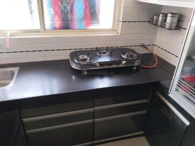 Kitchen Image of 1830 Sq.ft 3 BHK Penthouse for sale in Jodhpur Ahmedabad for Rs. 12000000