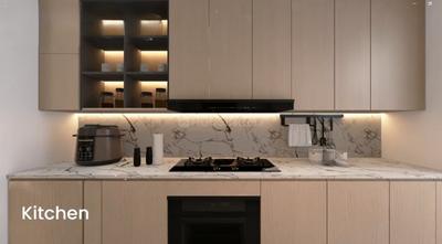 Kitchen Image of 1125 Sq.ft 2 BHK Apartment / Flat for sale in Panvel Navi Mumbai for Rs. 12500000