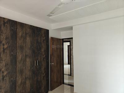 Bedroom Image of 870 Sq.ft 3 BHK Apartment / Flat for rent in Pioneer Dreams, New Althan Surat for Rs. 21000