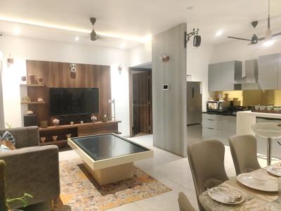 Living Room Image of 1050 Sq.ft 2 BHK Apartment / Flat for sale in Sanskruti Panchtatva, Bibwewadi Pune for Rs. 10000000