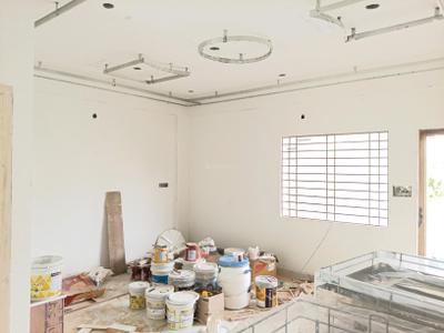 Living Room One Image of 2800 Sq.ft 3 BHK Villa for sale in K R Puram Bengaluru for Rs. 18500000