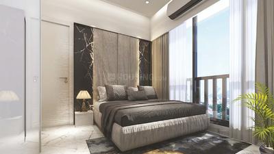 Bedroom Image of 465 Sq.ft 1 BHK Apartment / Flat for sale in Kripa Serene, Vikhroli East Mumbai for Rs. 8000000