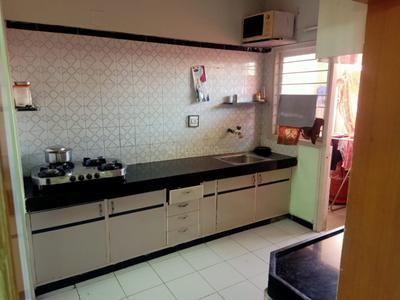 Kitchen Image of 1260 Sq.ft 3 BHK Apartment / Flat for sale in Shivalik Sachin Tower, Shyamal Ahmedabad for Rs. 9000000