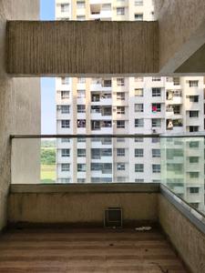 Living Room Image of 946 Sq.ft 3 BHK Apartment / Flat for rent in VTP Leonara A and D Building, Mahalunge Pune for Rs. 35000