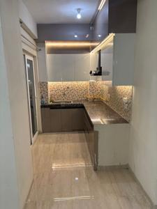 Kitchen Image of 800 Sq.ft 3 BHK Apartment / Flat for sale in Advitya Homes, Sector 143 Faridabad for Rs. 5600000