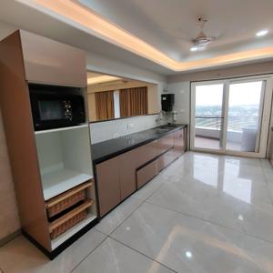 Kitchen Image of 3000 Sq.ft 5 BHK Apartment / Flat for rent in Paarth Sundeck, Gaytri Vihar Kota for Rs. 121000