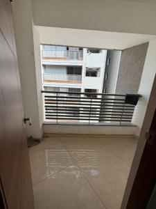 Balcony Image of 2115 Sq.ft 3 BHK Apartment / Flat for sale in Sudarshan Pride, Science City Ahmedabad for Rs. 15000000