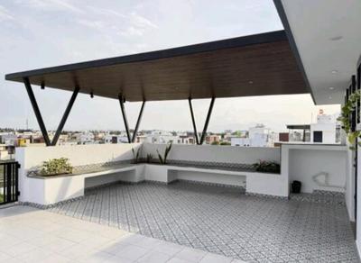 Balcony Image of 1200 Sq.ft 3 BHK Independent House for sale in Padur Chennai for Rs. 8500000