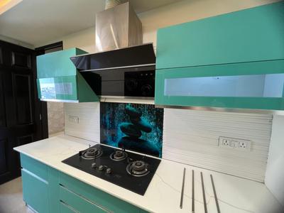 Kitchen Image of 1450 Sq.ft 2 BHK Apartment / Flat for sale in Shalimar Gallant, Mahanagar Lucknow for Rs. 21000000