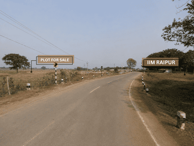 Image of 4304 Sq.ft Residential Plot / Land for sale in Naya Raipur, Raipur for Rs. 2980000
