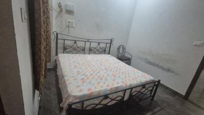 Bedroom Image of 1500 Sq.ft 1 BHK Builder Floor for rent in Bhamashah Nagar Hisar for Rs. 7000