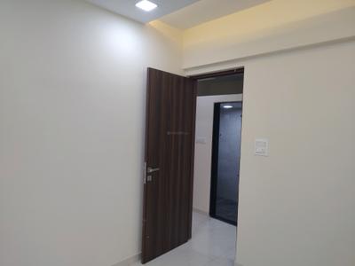 Bedroom Image of 700 Sq.ft 1 BHK Apartment / Flat for rent in Raunak Bliss, Kasarvadavali Thane for Rs. 15501