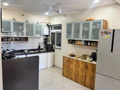 Kitchen Image of 2100 Sq.ft 4 BHK Apartment / Flat for sale in Aditya Garden City, Warje Pune for Rs. 31000000