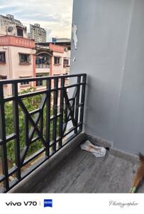 Balcony Image of 1250 Sq.ft 3 BHK Apartment / Flat for sale in MIG Cooperative, New Town Kolkata for Rs. 8700000