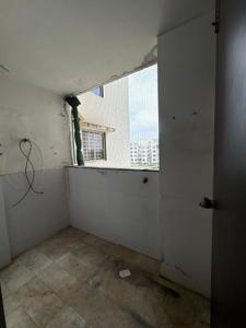 Balcony Image of 1150 Sq.ft 3 BHK Apartment / Flat for rent in Sunpharma Road Vadodara for Rs. 18000