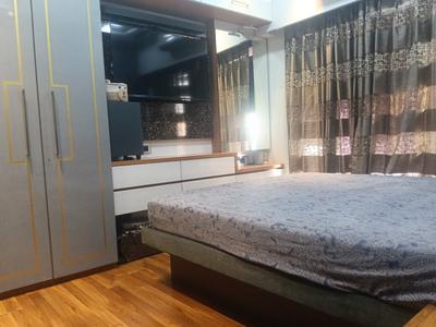 Bedroom Image of 550 Sq.ft 1 BHK Apartment / Flat for sale in Sethia Kalpavruksh Heights, Kandivali West Mumbai for Rs. 14000000